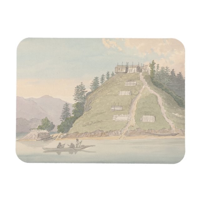 Charles Hamilton Smith - Dorf Friendly Indian Magnet (Horizontal)