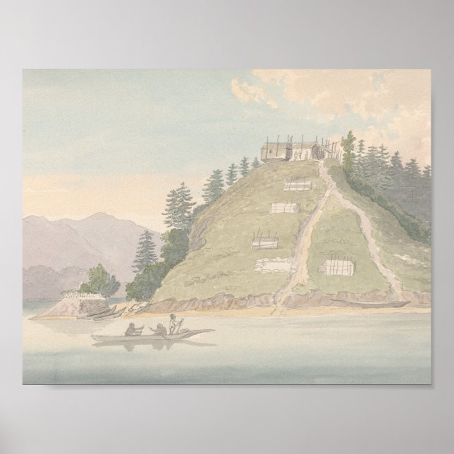 Charles Hamilton Smith - Dorf Friendly Indian Poster (Vorne)