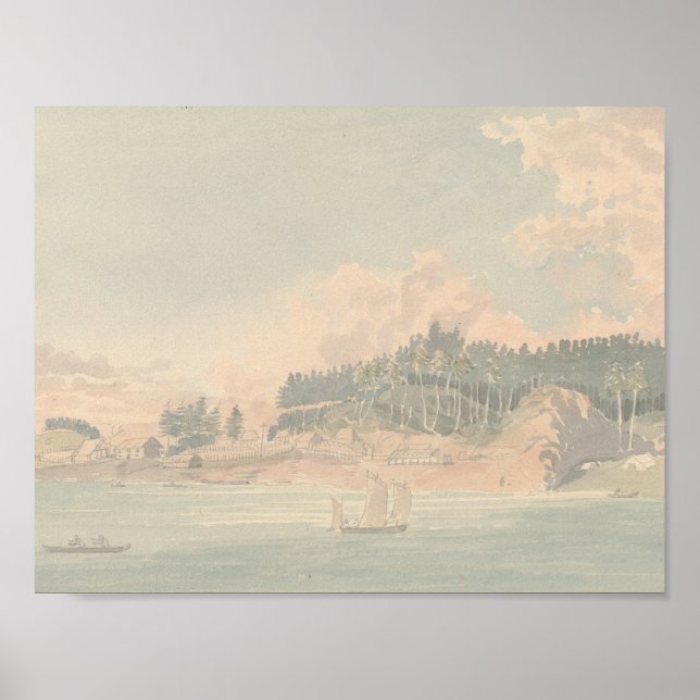 Charles Hamilton Smith - Friendly Cove Poster (Vorne)