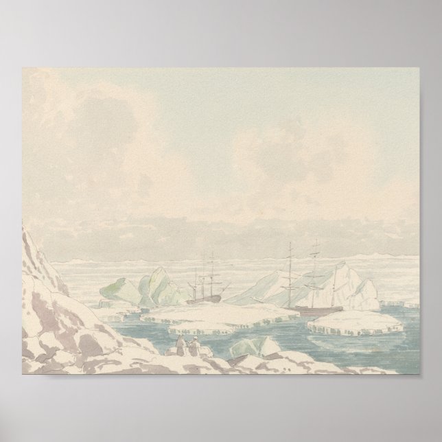 Charles Hamilton Smith - Hecla und Griper Poster (Vorne)