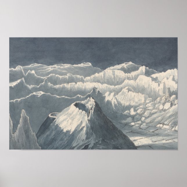 Charles Hamilton Smith - Lunar-Krater Poster (Vorne)