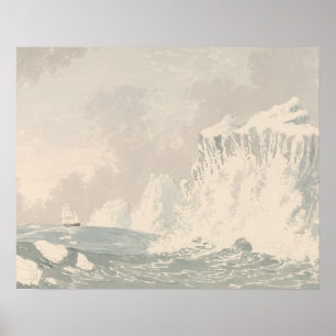 Charles Hamilton Smith - Situation von H.M.S. Hecl Poster