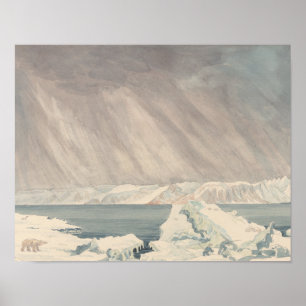 Charles Hamilton Smith - Spitzbergen, Bearing Poster