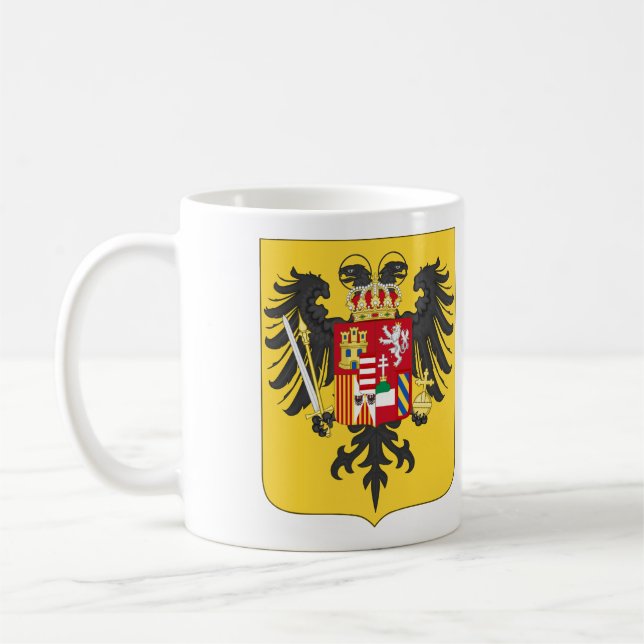 Charles-Heilige Römische Kaiserliche Tasse (Links)
