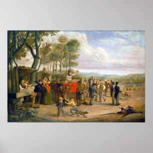 Charles Henry Granger Muster Day Poster