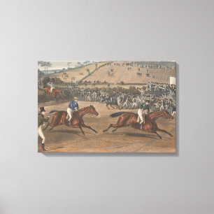 Charles Hunt - Leamington Grand Steeple Chase Leinwanddruck
