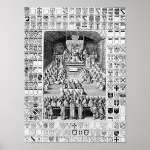 Charles I im Oberhaus Poster