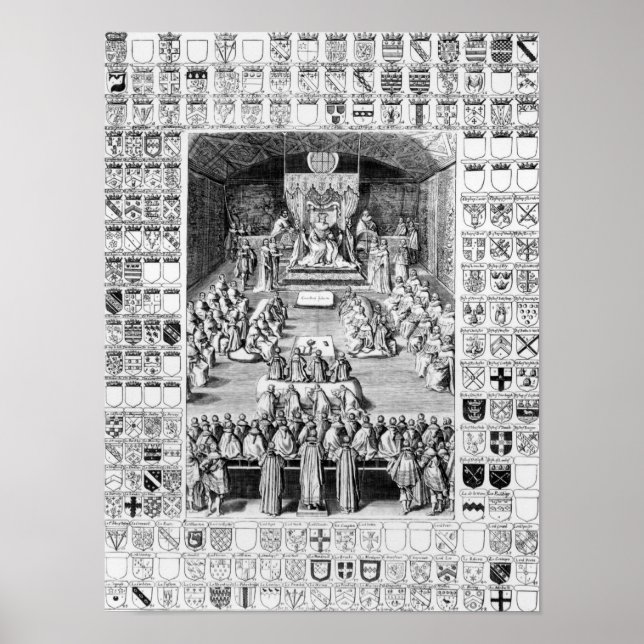 Charles I im Oberhaus Poster (Vorne)