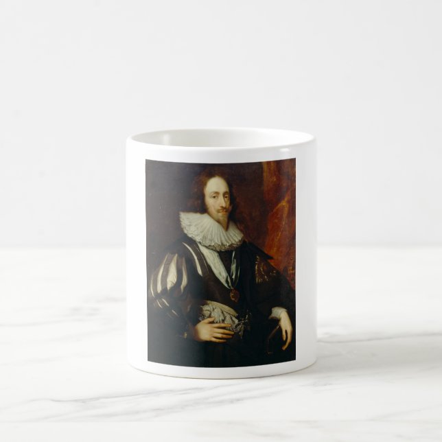 Charles I Kaffeetasse (Mittel)