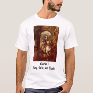 Charles I, König Charles-I, Heiliges und Märtyrer T-Shirt