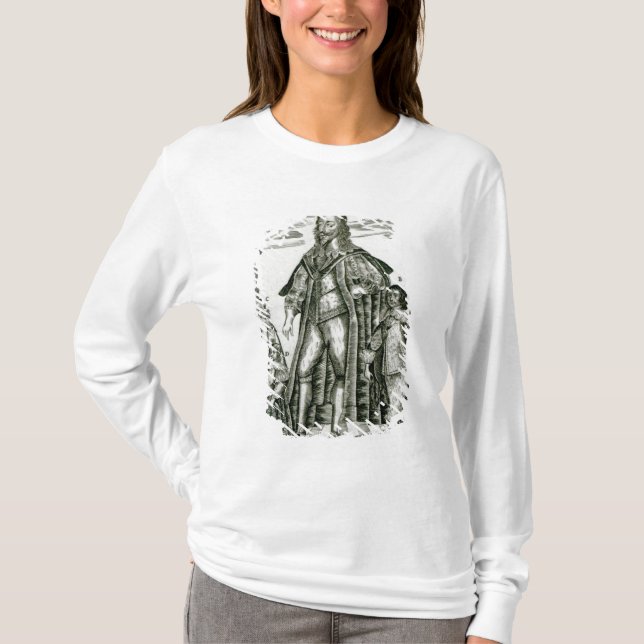 Charles I mit seinen Kindern T-Shirt (Vorderseite)
