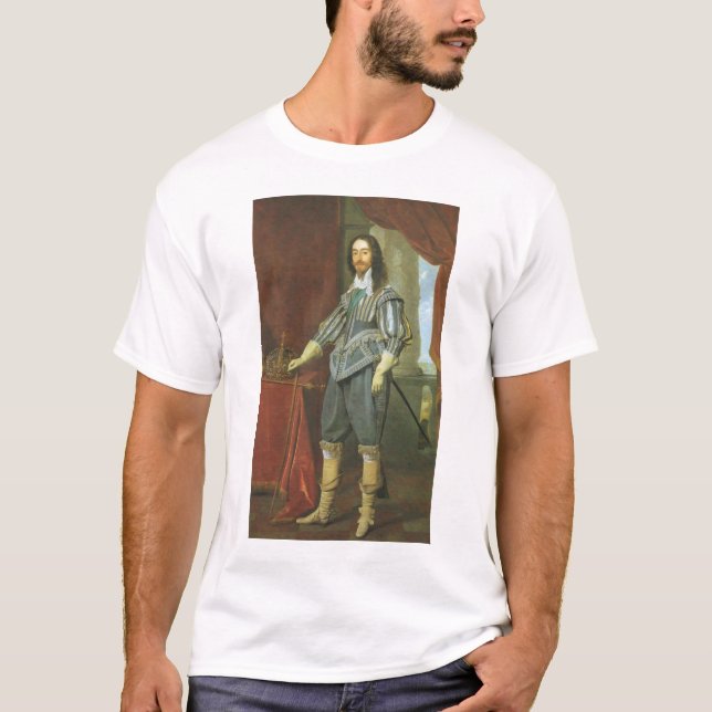Charles I T-Shirt (Vorderseite)