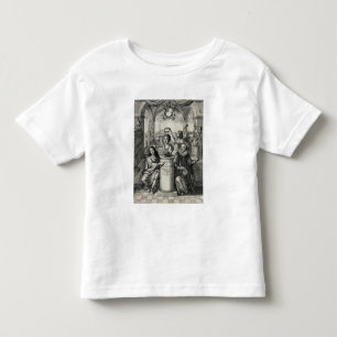 Charles II (1630-85) als Gönner des königlichen Kleinkind T-shirt