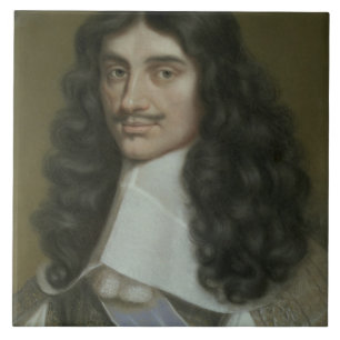 Charles II (1630-85) Fliese
