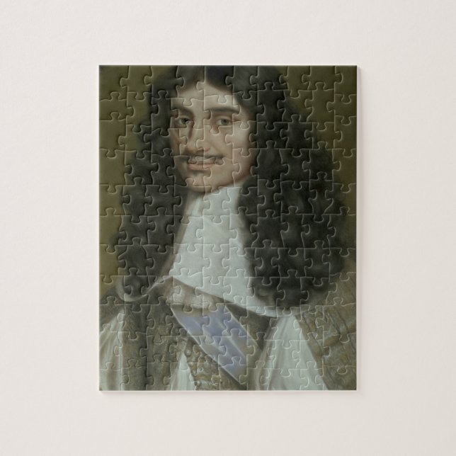 Charles II (1630-85) Puzzle (Vertikal)