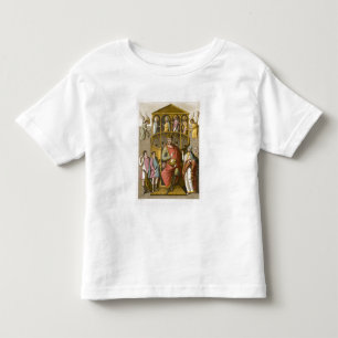 Charles II (823-77) das kahle, nach einem Kleinkind T-shirt