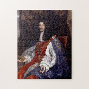 Charles II. von Großbritannien und Irland Puzzle