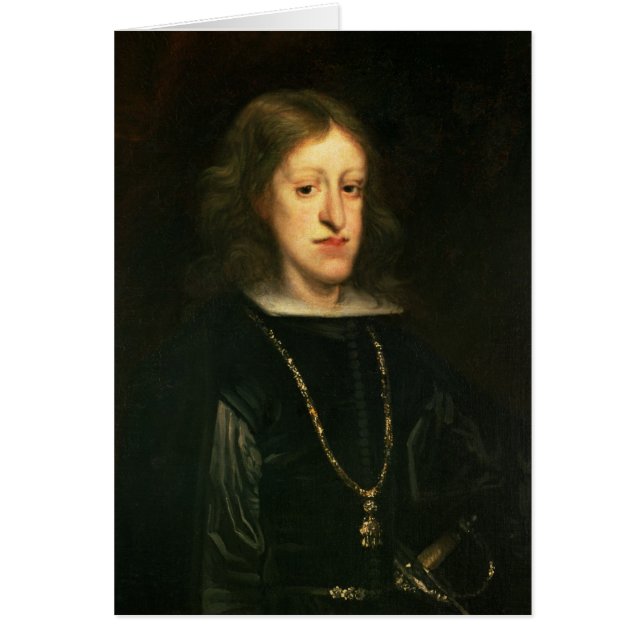 Charles II von Spanien (Vorne)
