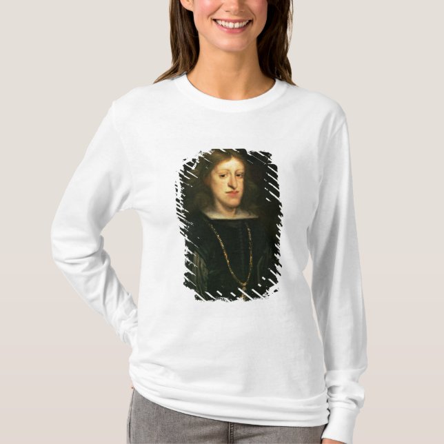 Charles II von Spanien T-Shirt (Vorderseite)