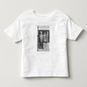 Charles III das einfache mit seiner Ehefrau und Kleinkind T-shirt