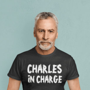 CHARLES IN CHARGE, BOSS-T-SHIRTS T-Shirt