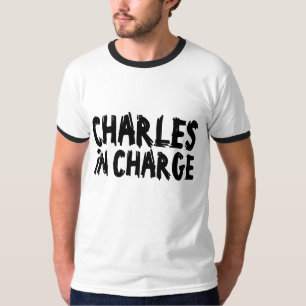 CHARLES IN CHARGE, RETRO-HERREN-T-SHIRTS T-Shirt