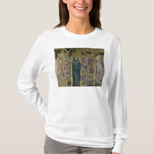 Charles IV beim Gebet, bei der Jungfrau und bei T-Shirt