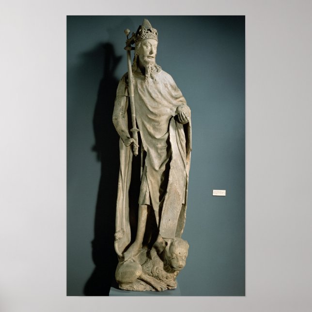 Charles IV Heiliger römischer Kaiser Poster (Vorne)