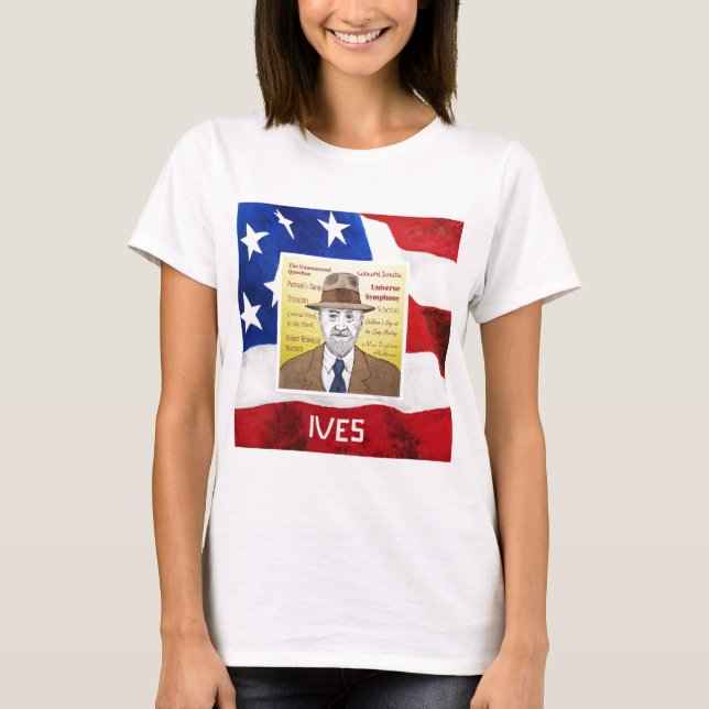 Charles Ives T-Shirt (Vorderseite)