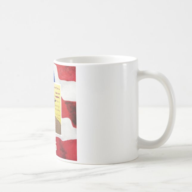 Charles Ives Tasse (Rechts)