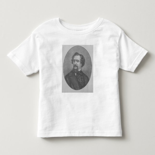 Charles John Huffam Dickens Kleinkind T-shirt (Vorderseite)