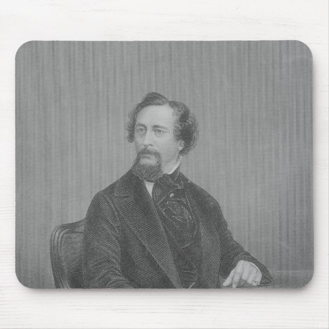 Charles John Huffam Dickens Mousepad (Vorne)