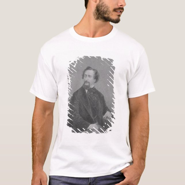 Charles John Huffam Dickens T-Shirt (Vorderseite)
