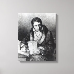 Charles-Joseph Panckouke Holding Leinwanddruck