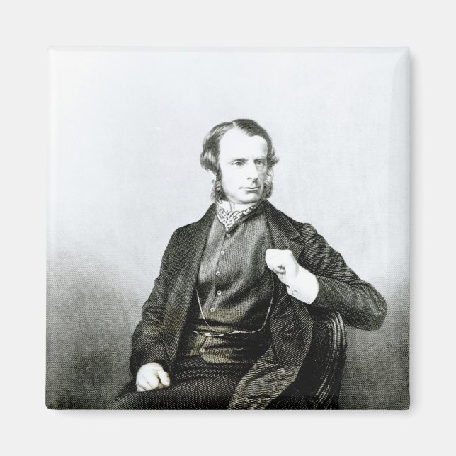 Charles Kingsley Magnet (Vorne)