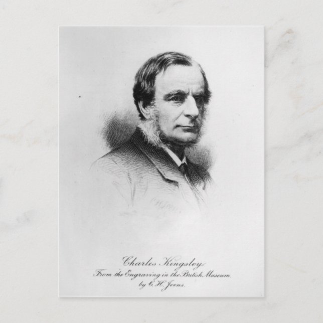 Charles Kingsley Postkarte (Vorderseite)