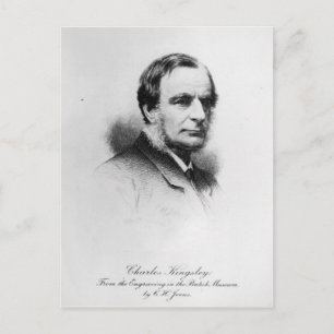 Charles Kingsley Postkarte