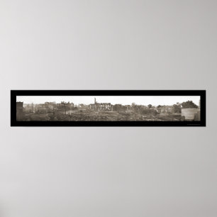 Charles-LA-Burned-Foto 1910 Poster