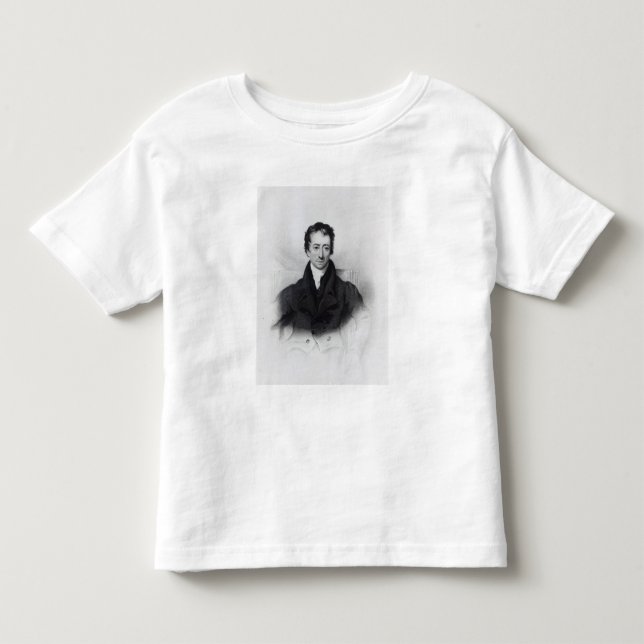 Charles-Lamm Kleinkind T-shirt (Vorderseite)