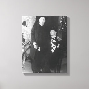 Charles Laughton als Canon-Chasuble-und Leinwanddruck