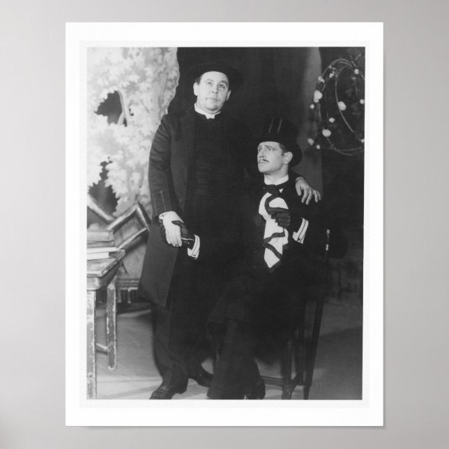 Charles Laughton als Canon Chasuble und Roger Live Poster (Vorne)