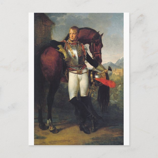 Charles Le grand Postkarte (Vorderseite)