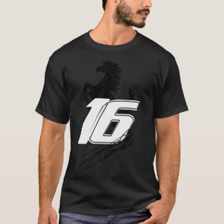 Charles Leclerc 2020 Klassischer T - Shirt