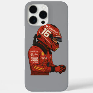 Charles Leclerc iPhone 16 Pro Max Hülle
