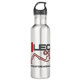 Charles Leclerc, Formel 1, Grand Prix von Monaco Edelstahlflasche