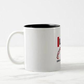 Charles Leclerc, Formel 1, Grand Prix von Monaco Zweifarbige Tasse