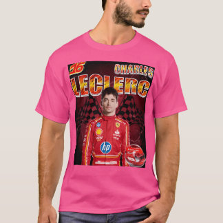Charles Leclerc Kids T-Shirt