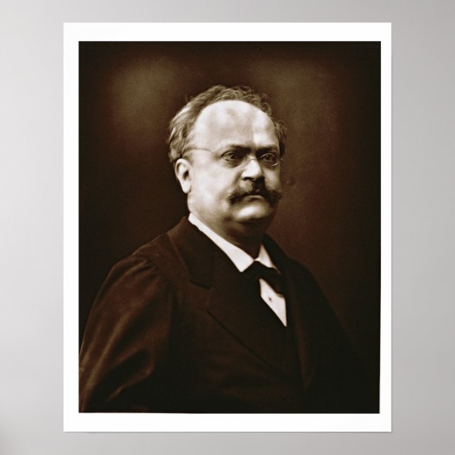 Charles Lecocq (1832-1918), von 'Galerie Contempo Poster (Vorne)