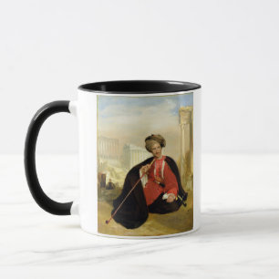 Charles Lennox Cumming, 1817 (Öl auf Platte) Tasse