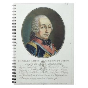 Charles-Louis-Auguste Fouquet (1684-1761) von 'PO Notizblock